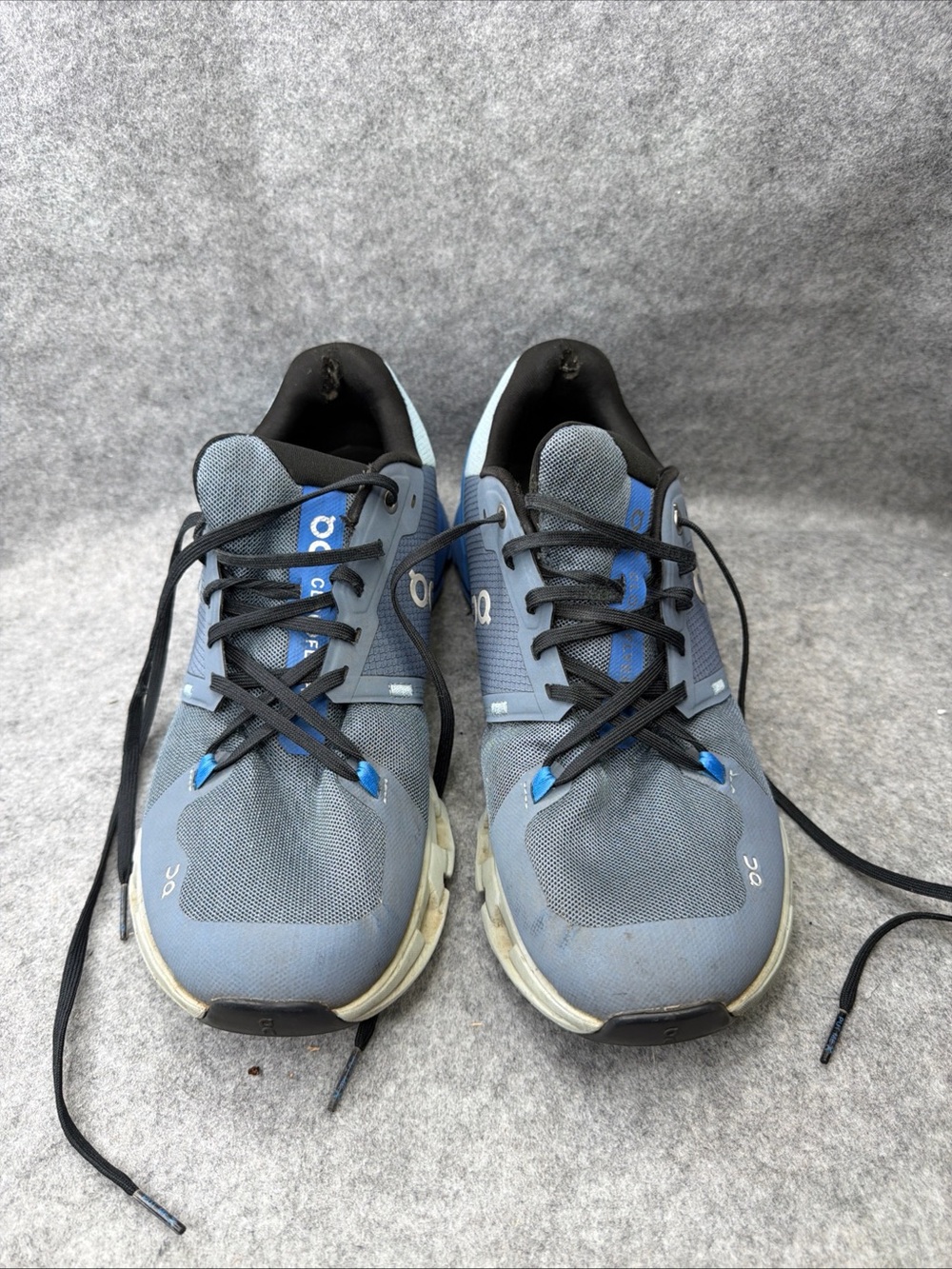 On Running Cloud X 3 Men’s 10.5 Blue Gray Training Running Sneakers